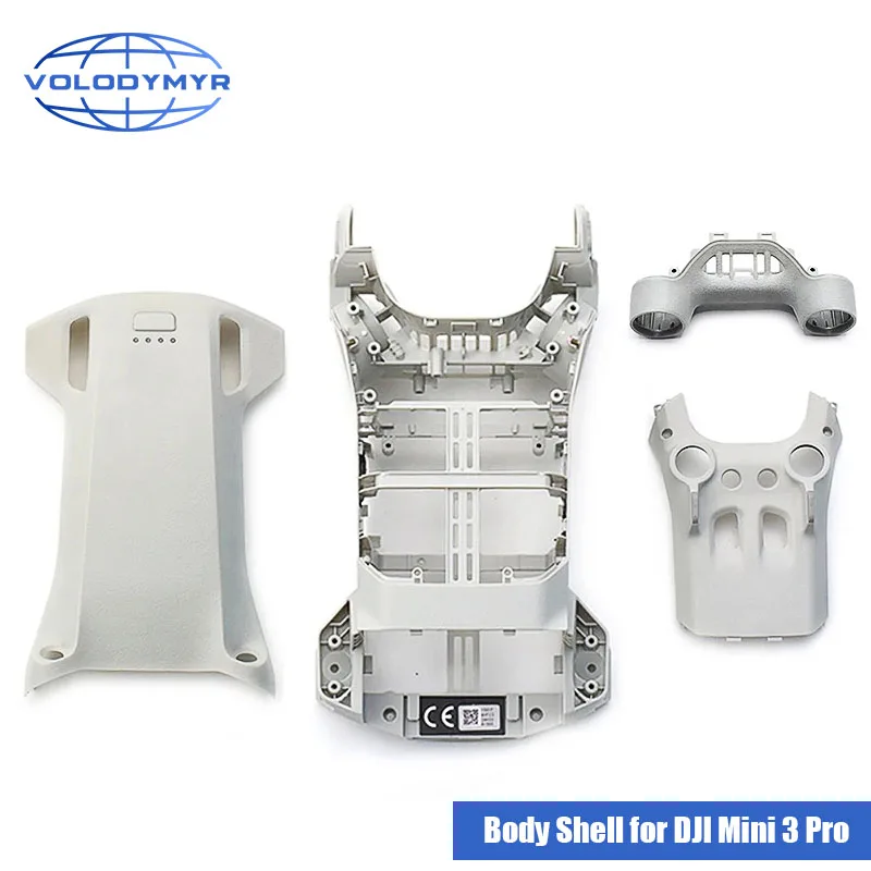 

VOLODYMYR Original Body Frame for DJI Mini 3 Pro Upper / Middle / Bottom Shell Replacement for DJI Mini 3 Pro Drone Repair Parts