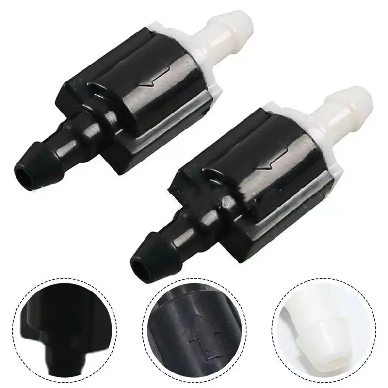 2pcs Suitable for Toyota Lexus Car Spray Pipe Check Valve Wiper Check Return Valve 85321-26020