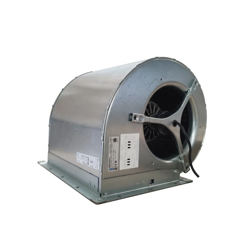 Ebm papst D4D225-GH02-01 400V AC 1140W  1320RPM 225mm Double Inlet  Inverter  Electric Drive Centrifugal Cooling Fan