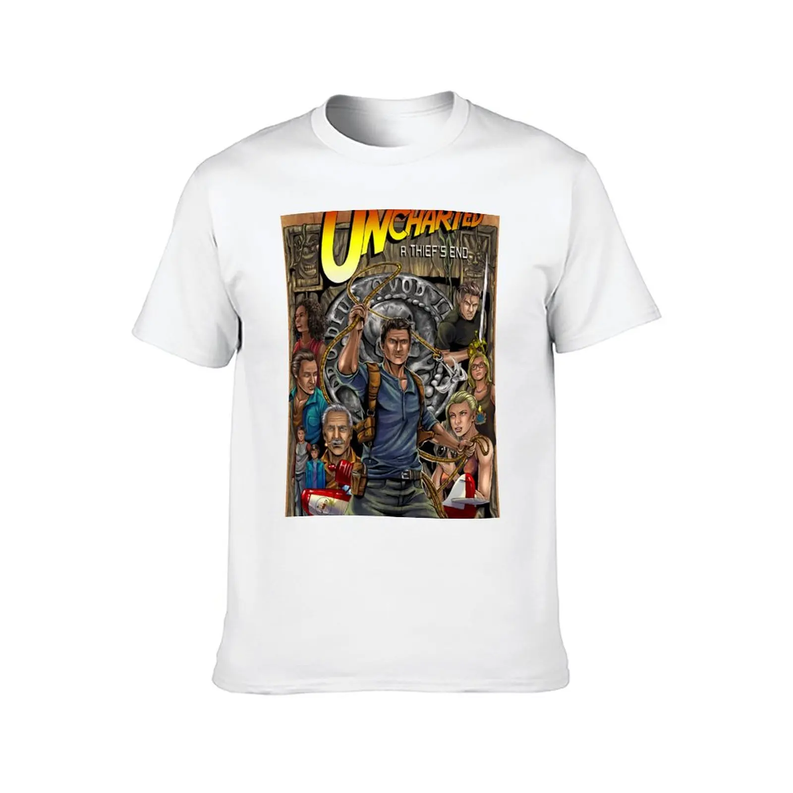 Uncharted Members T-Shirt man t shirts for men man t shirts graphic T-Shirt