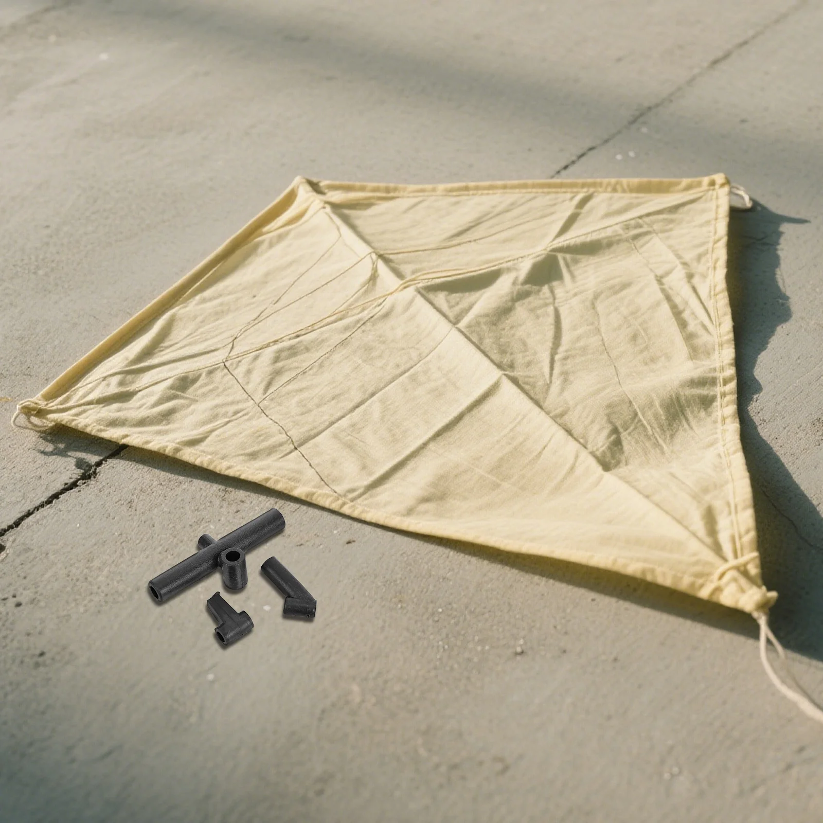 12개 플라스틱 연 프레임 연결부 DIY 교체용 스포츠 연 수리 부품 조립 액세서리 안정적인 비행 성능용