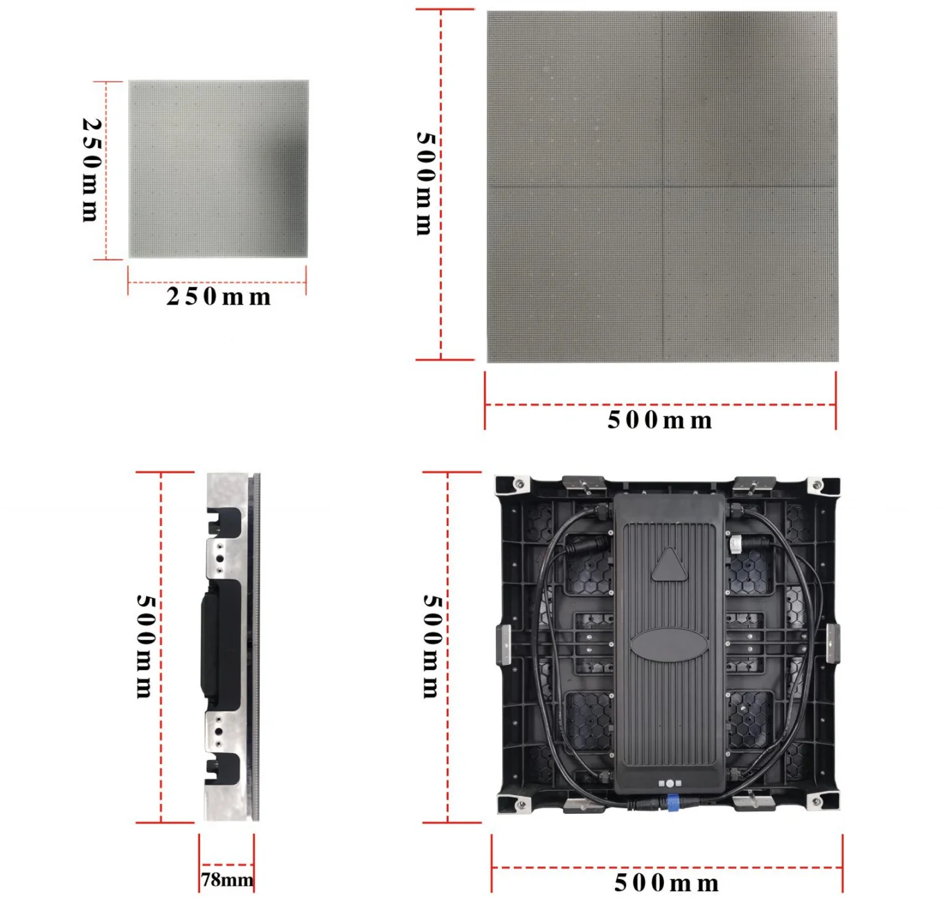 Led Dance Floor P2.6 Die-casting Aluminum Cabinet for Wedding 3d Led Display Interactive Led Dance Floor
