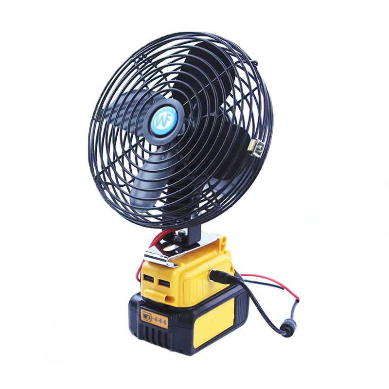 60W 5A Konverter Adapter USB Ladegerät Für DeWalt 20V 18V Lithium-Batterie 12V DC Ausgang Kompatibel elektrische Geräte Auto Lampe – Detail 6
