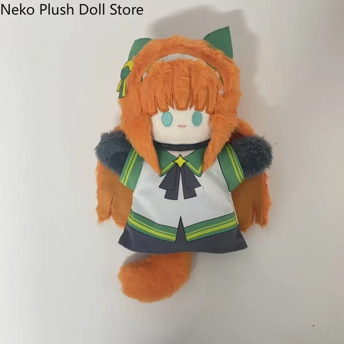 

Uma Musume: Pretty Derby Silence Suzuka Adorable Soft Hand Puppets Plush Cotton Doll Figures Toy Maumet Prop Cute Gift