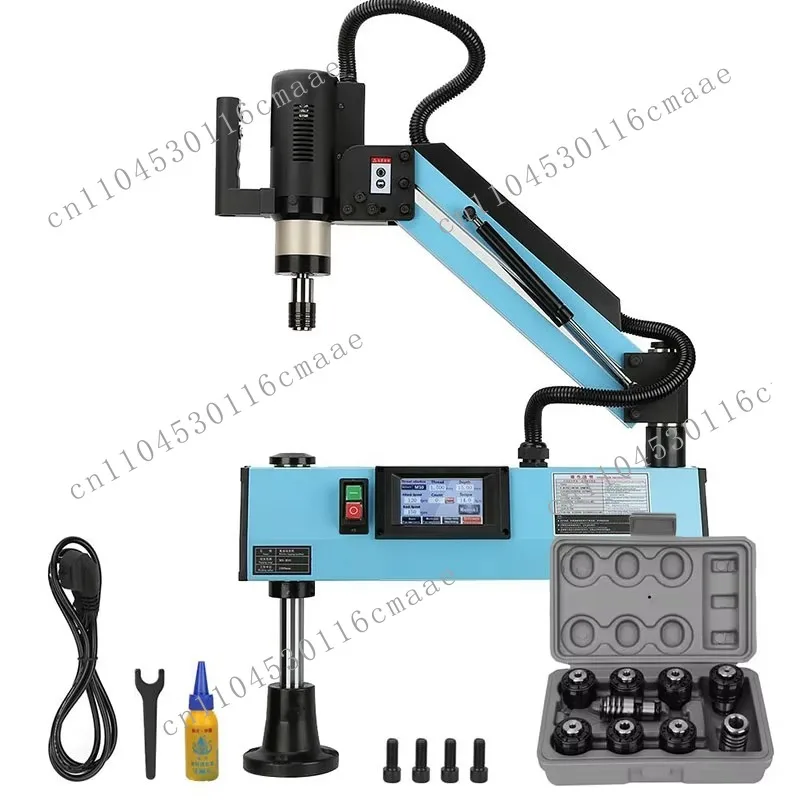 

Industrial machinery Machine tool equipment M24 Electric CNC numerical control Tapping machine M6-M24 for thread 1200W