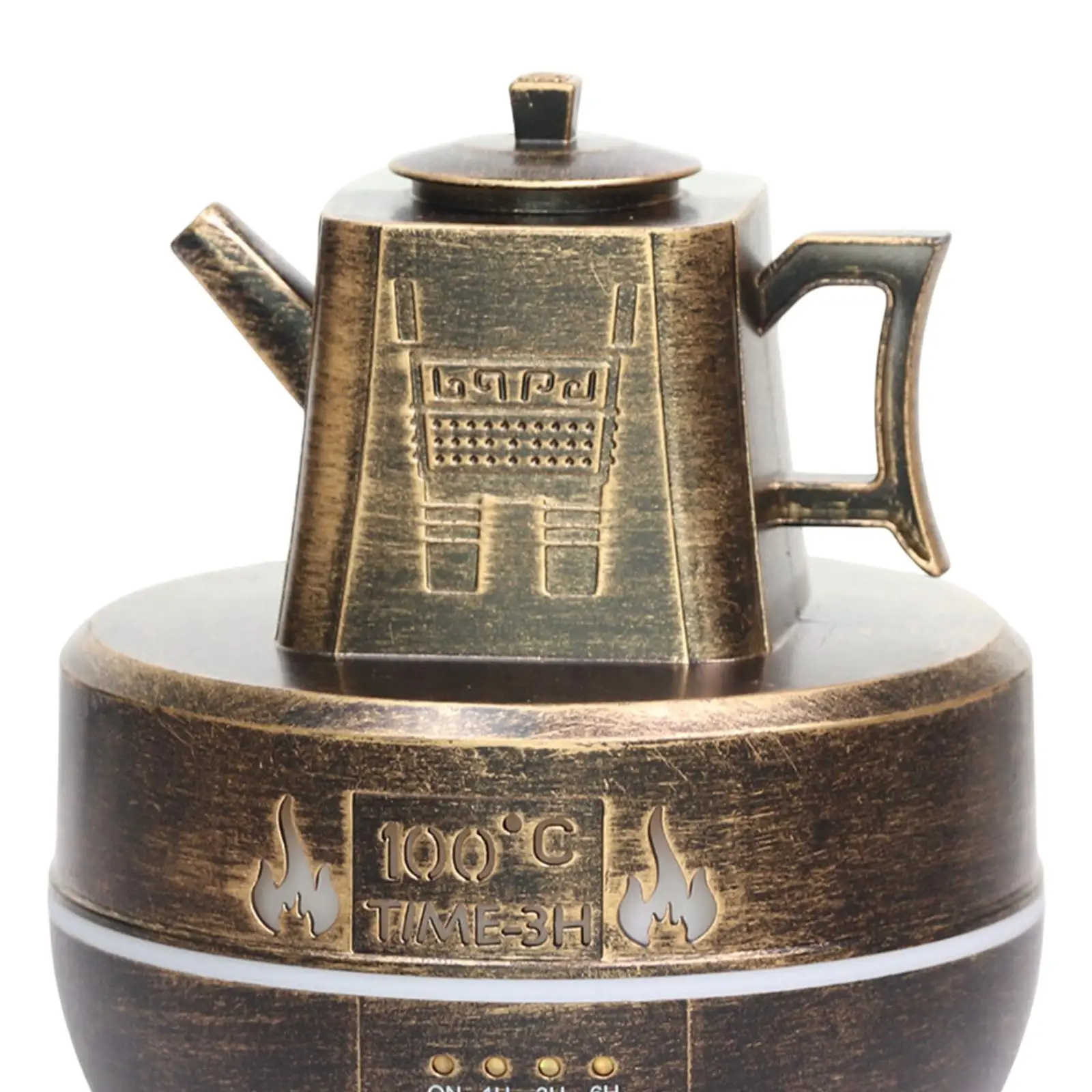 Teapot Essential Oil Diffuser 5W 140ml USB Powered Versatile Aroma Humidifier for Living Room Home Bedroom Hotel Bedside Table