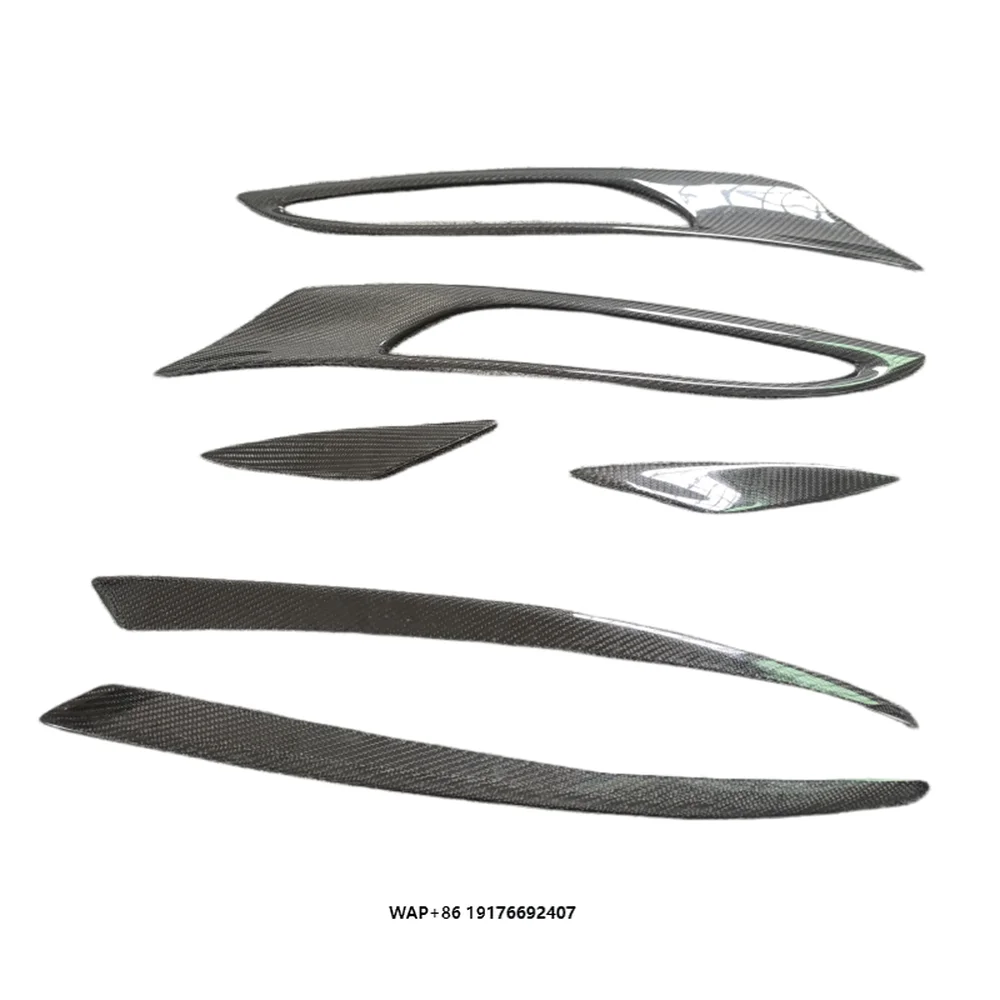 

for 812 GTB N Style High-quality Dry Carbon Fiber Mudguard air Vent Hood Decoration Body Kit