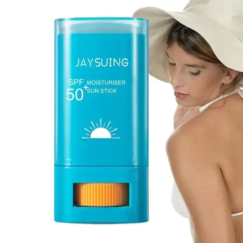 Moisturizing Sunscreen Rod Isolation Protection Waterproof Sweat Proof UV Resistant Sunscreen Refreshing And Non Sticky