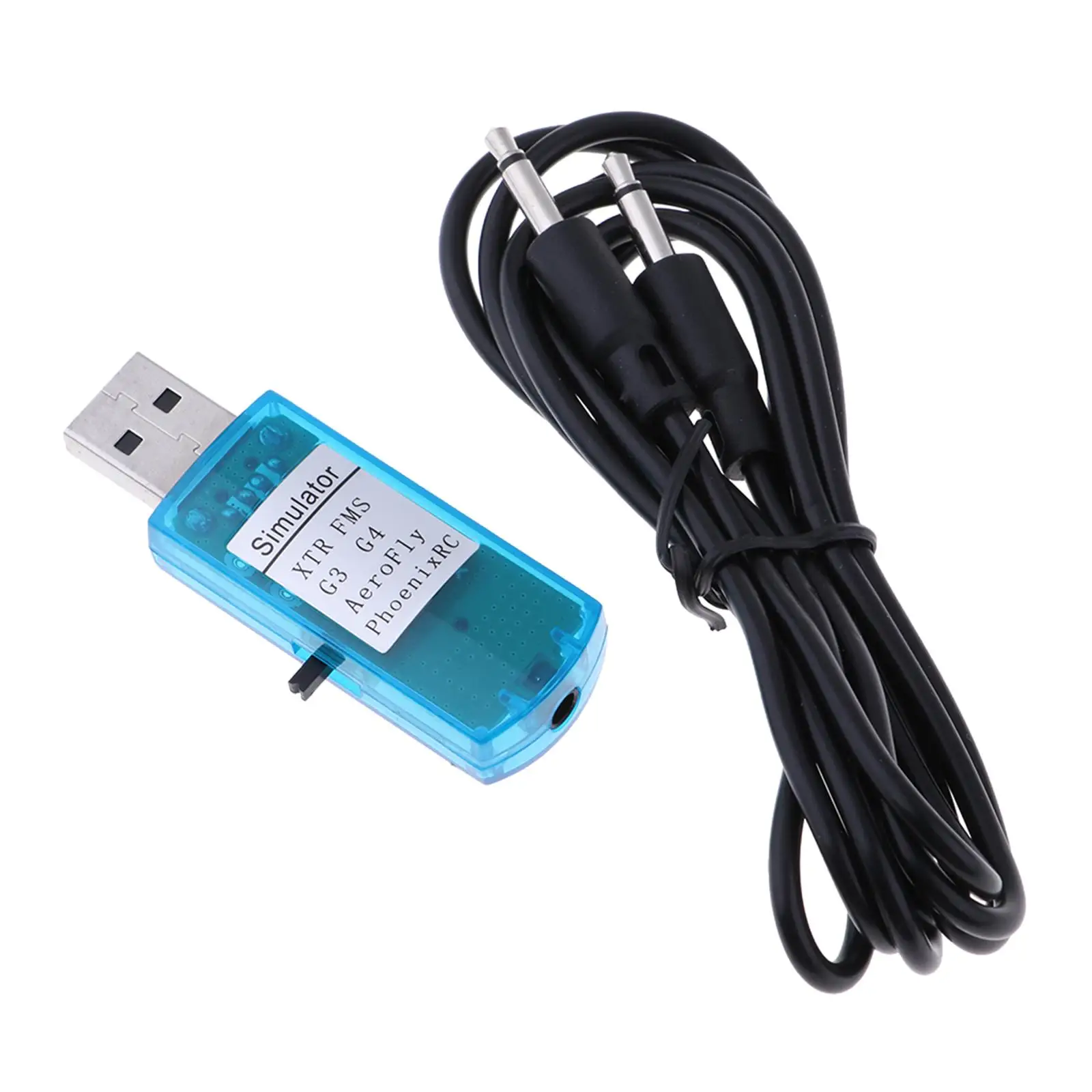 8 in 1 Software RC USB Simulator Cable for Upgraded Simulate