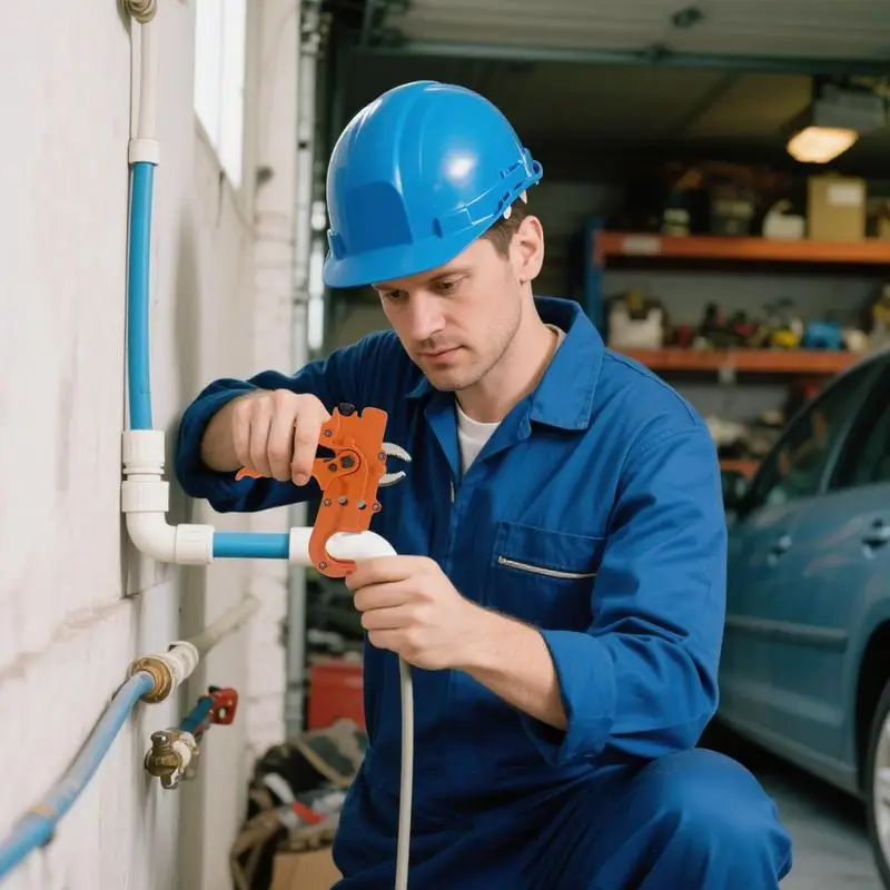 PVC Rohrschneider Werkzeug Legierung Rohrschneider Ratsche Rohrmaschine Ergonomische Schläuche Maschine PVC Rohrschere Für PPR PEX Klempner Hause