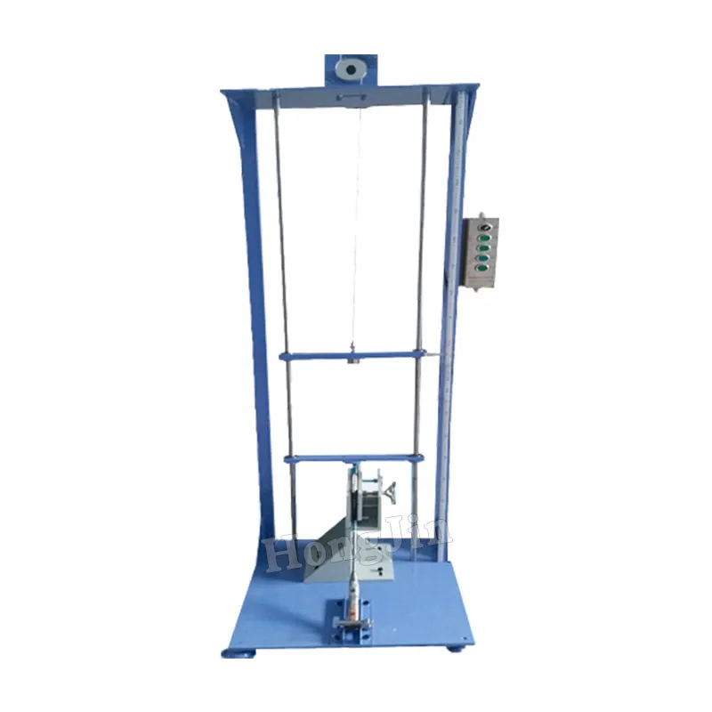 

Badminton racket durability test equipment Tennis racket drop impact testing machine