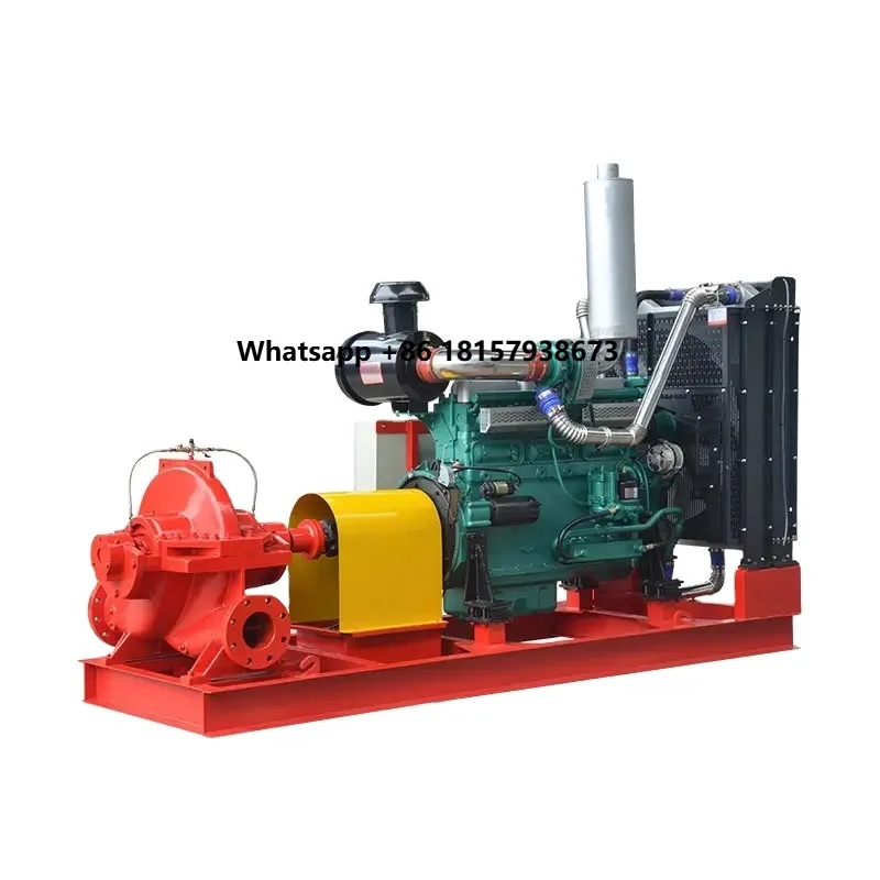 

Engine Fire Fighting Horizontal Split Case Centrifugal Pump