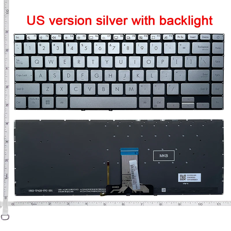 NEW keyboard For ASUS VivoBook Flip 14 TP470 TM420 TM420U TM420UA TM420IA TP420 TP420U TP420L TP420UA TP420IA TP420LA English