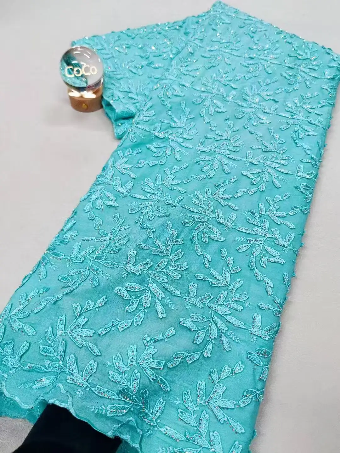 Heißer Verkauf Weiß Guipure-schnur Spitze Stoff 2025, Hohe Qualität Wasserlösliche Spitze Material Braut Für Nigerianischen Hochzeit Kleid Nähen