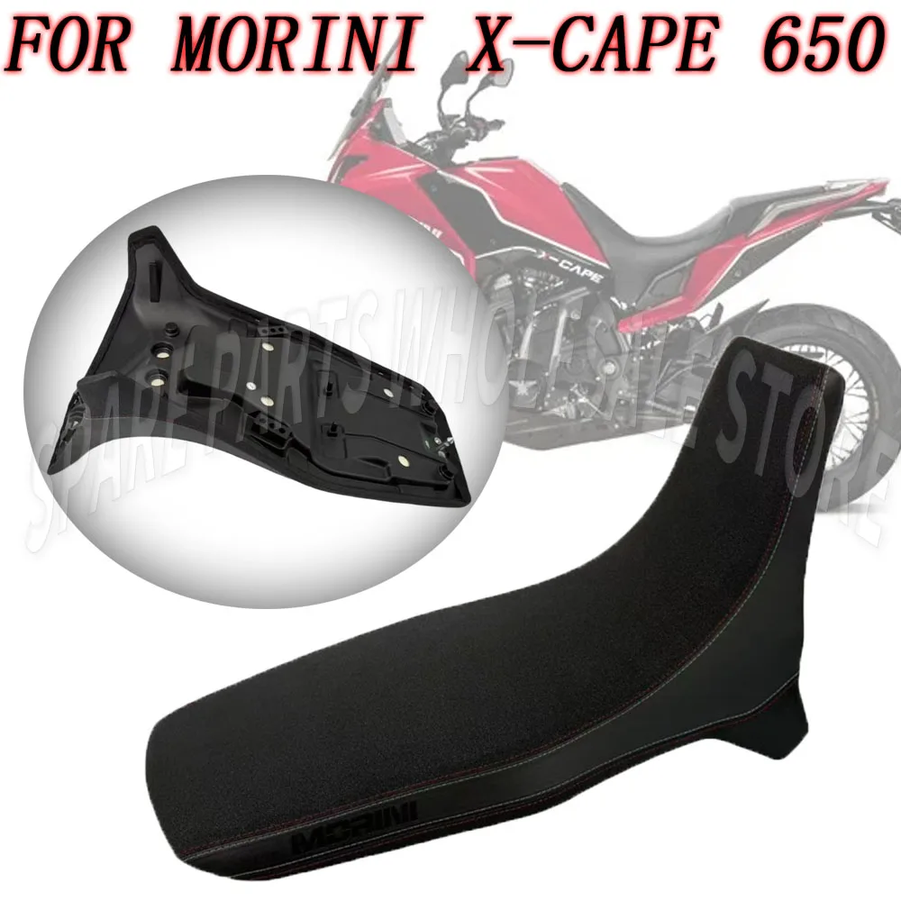

For Morini X-Cape 650 XCape 650 XCape650 X Modified Increase Seat Cushion Original Accessories Driver Rear Seat Rear Cushion