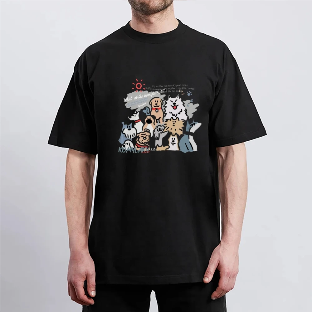 

Harajuku Graphic Tees Breathable Soft T-Shirt Cotton Short Sleeve O Neck Y2k Clothes Street Wear