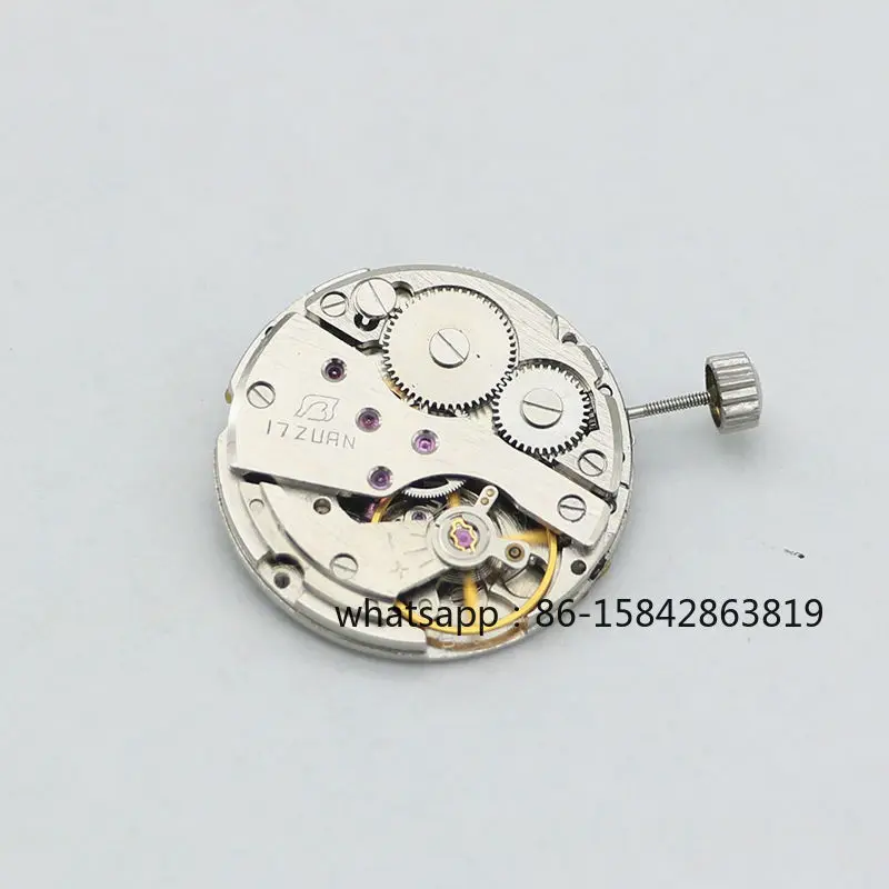 8120 Dismantled Watch Movement Diy Accessories Exercise Movement Single Calendar Men's Watch