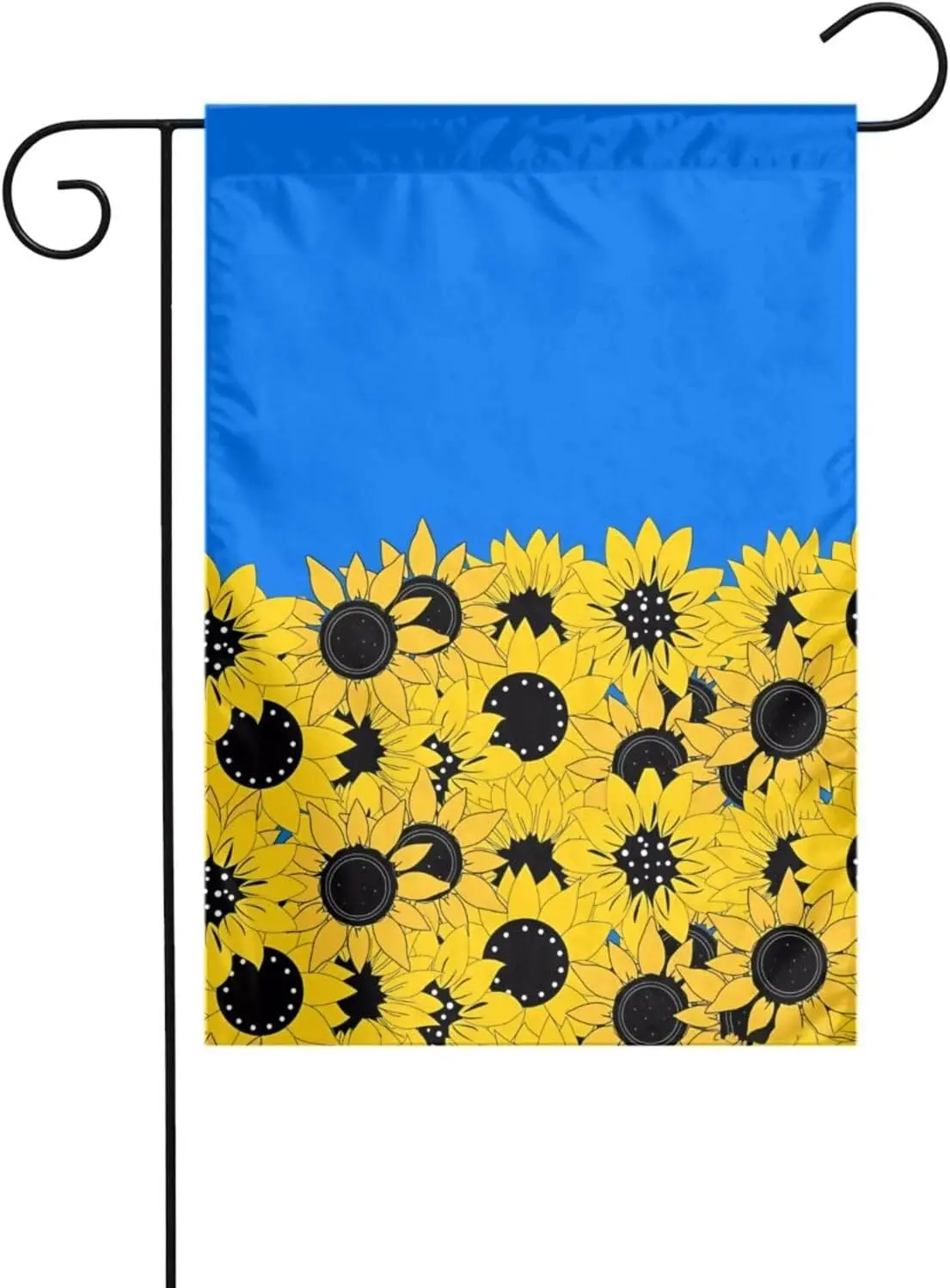 Sunflowers Blue Ukraine Flag Garden Flag 12x18 Inch Double-Sided Outside Flags Vertical Seasonal Welcome Flag Party Yard Hol EEZ
