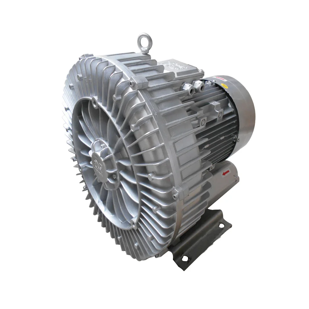 

7.5kw Sewage Treatment High Pressure Air Blower Pump