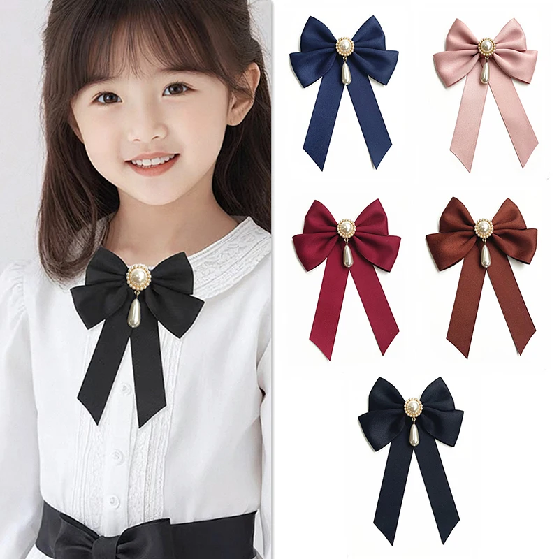 camisa-infantil-estilo-coreano-cor-pura-preta-com-gravata-borboleta-para-apresentacoes-jardim-de-infancia-uniforme-com-laco