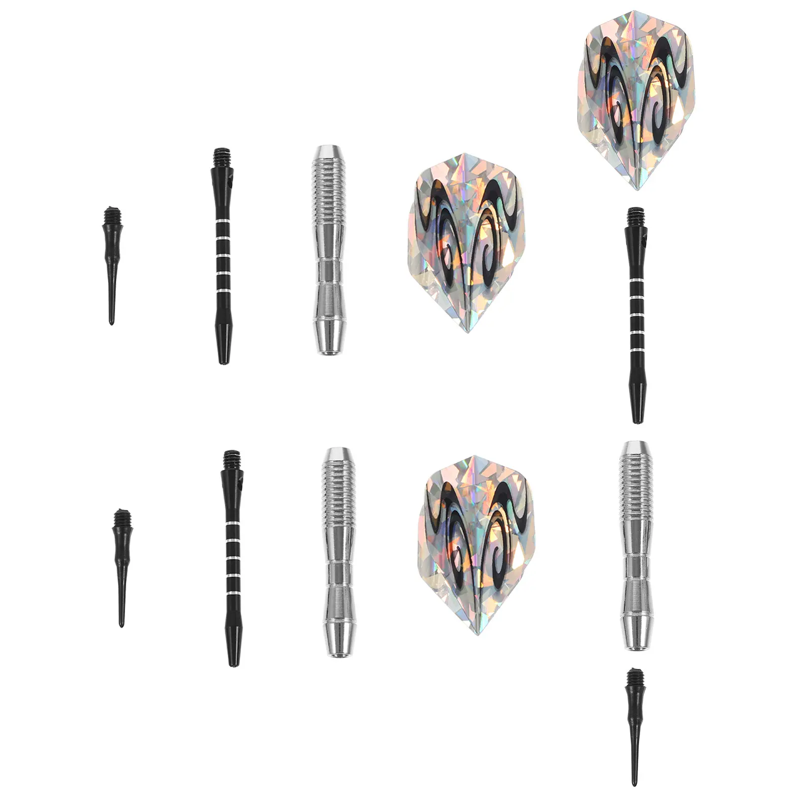 

1 set 1 Set Soft Tip Safe Playthings Game Kit Indoor Outdoor Sports Supplies Leisure Plaything Accessories Fun Set