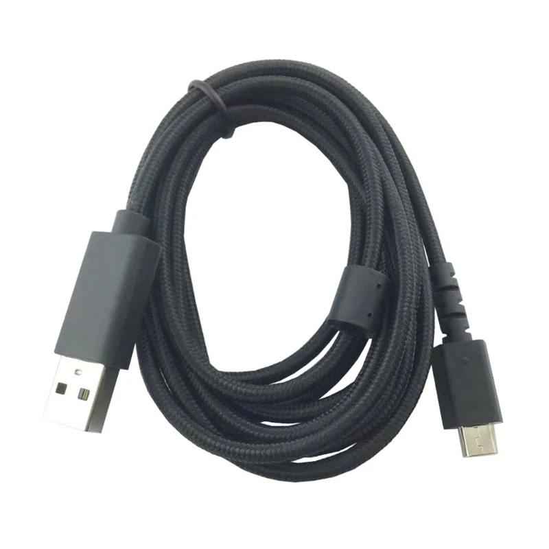 Nylon Braided Sync and Faster Charging Cable for G915 G913 TKL G502 Keyboard Data Sync and Cable Wires Accessory