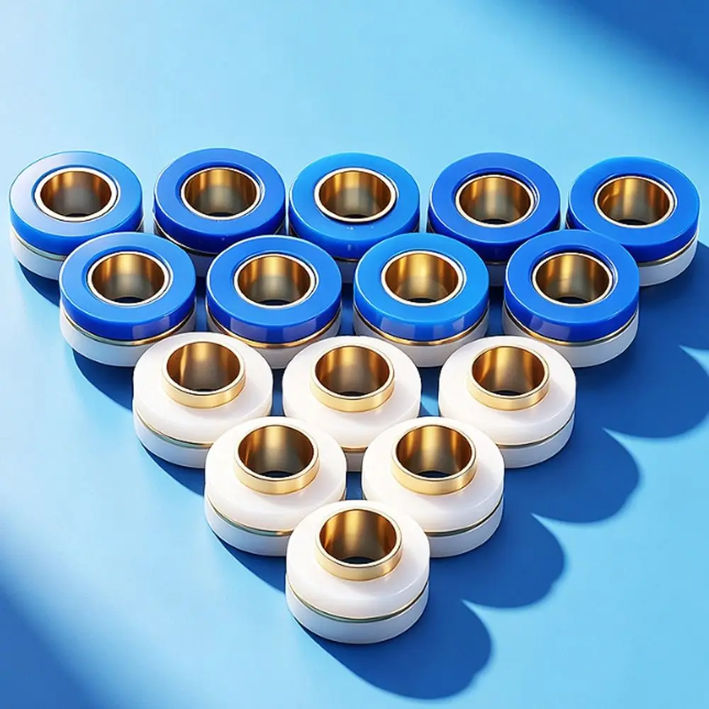 5/10Pcs Leak-proof Tape Needed Seal Washer Brass Core Reusable Valve Pipe Hose Washer Sealing Copper Washers