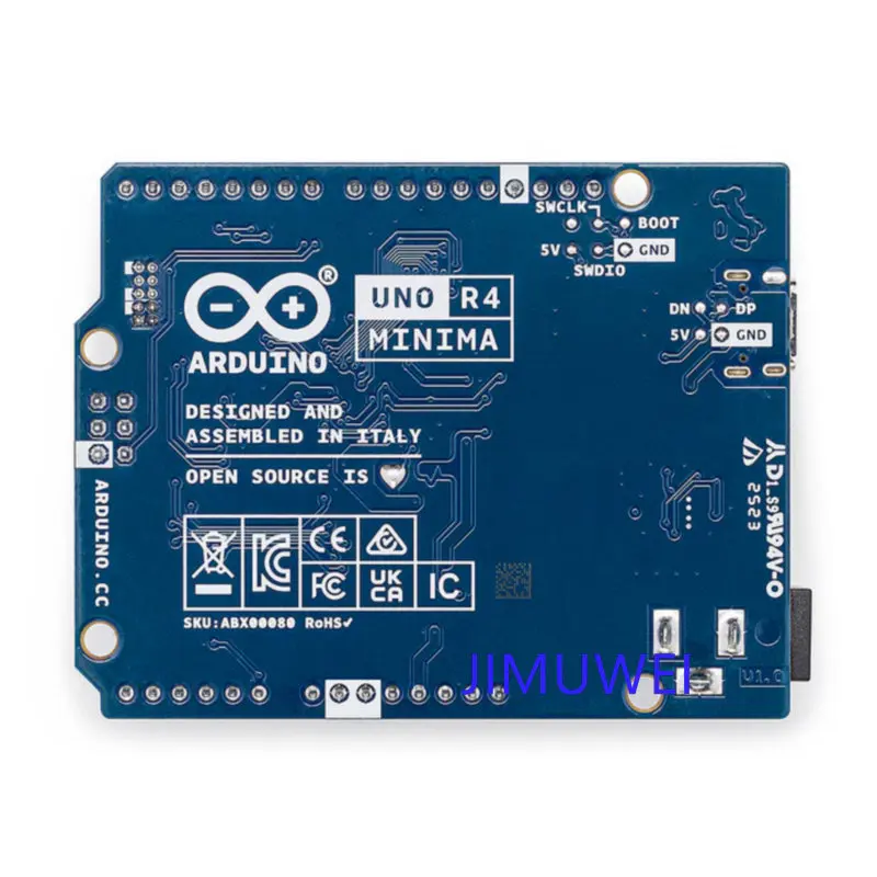 ARDUINO UNO R4 MINIMA ABX00080 RA4M1 Corteza ® -Tarjeta de desarrollo M4