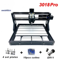 Cnc3018 CNC piccola macchina per incisione Laser fai da te con guarnizione acrilica automatica per la lavorazione del legno