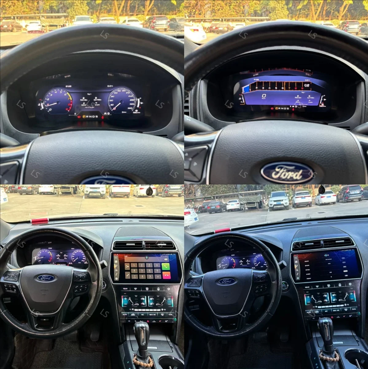

Car LCD Digital Instrument For Ford Explorer 2011-2019 Virtual Cockpit Cluster Dashboard Speedometer Tachometer Auto Meter Panel