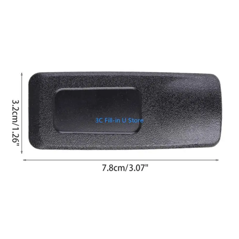 G8TA Back Clip für DP3400 DP3600 DP4400 DP4600 Two Way Radio Walkies Talkie Belt Clip