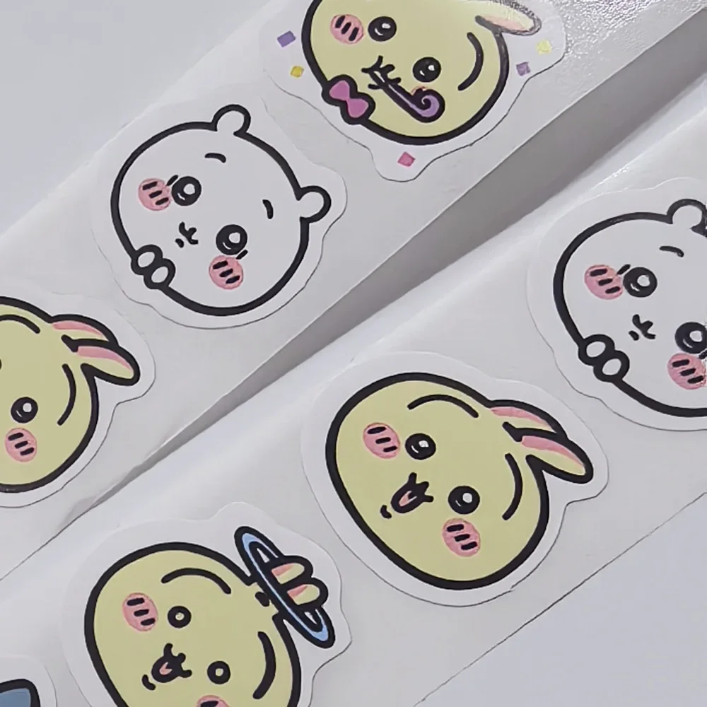 Heiße Chiikawa Curly Sticker, Ästhetische Deko-Aufkleber, Journaling-Sticker, Siegel-Sticker, Studenten-Aufkleber – Detail 3