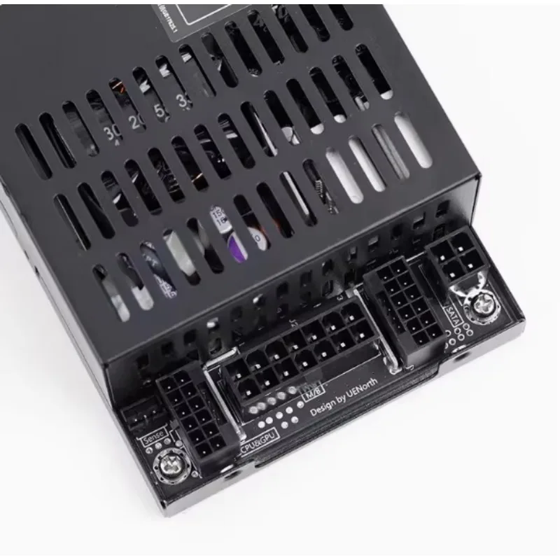

7660L Small 1UFlex Full Module 600W Power Supply ITXdiy Small Host 500W Silent