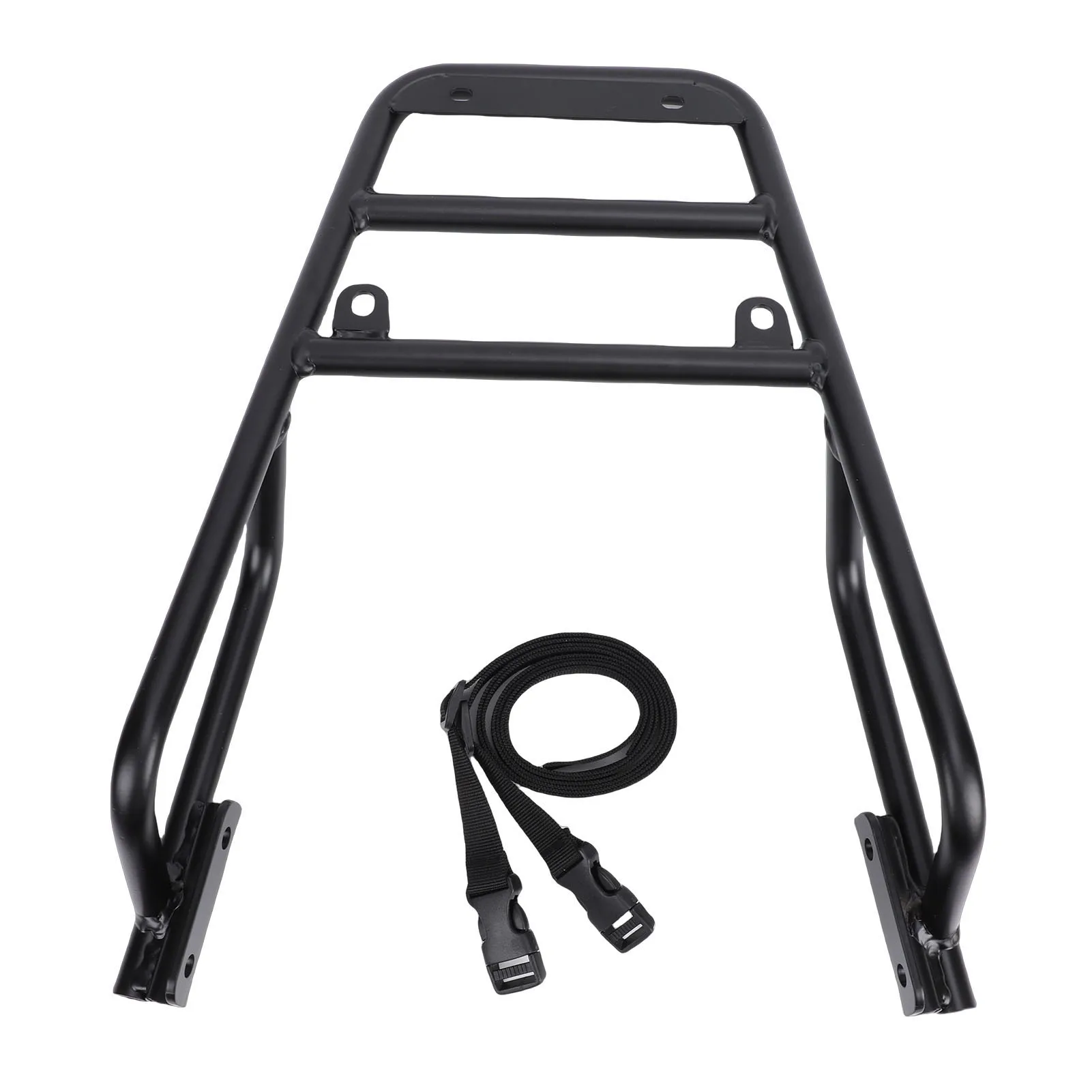 

Motorcycle Tail Rack Strong Load Bearing Iron with 2 Elastic Straps Replacement for Husqvarna 125 250 401 2024-2025