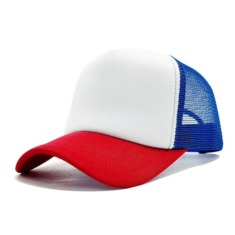 Personalisierte bedruckte Logo-Trucker-Mesh-Mütze für Herren und Damen, Sport- und Freizeit-Outdoor-Sonnenschutzkappe, Baseballkappe – Detail 13