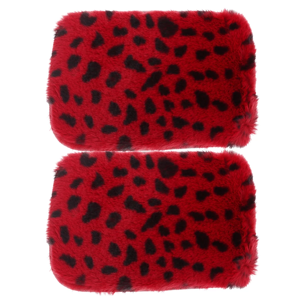 

2 Pcs Armrest Mat Pad for Vehicle Car Automobiles Central Pads Center Console Cushion