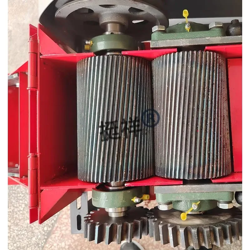 TX محرك تغذية الحيوان كسارة القمح الذرة الفول السوداني نواة فاصل فودر الحبوب طاحونة الذرة مطحنة دقيق آلة طحن #2