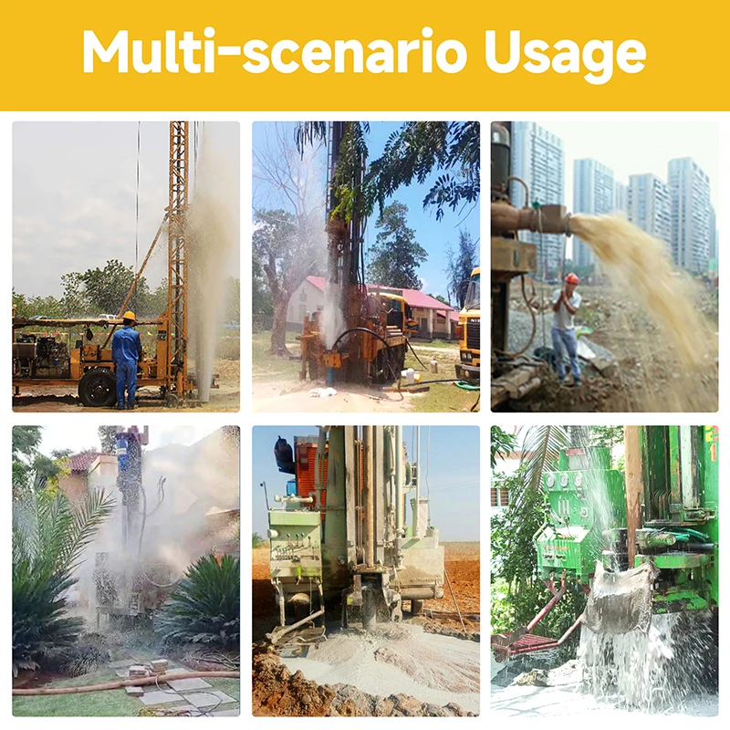 TYM S Series การบันทึกอย่างดีทางธรณีฟิสิกส์ลึก 100 ม. 200 ม. 400 ม. เครื่องตรวจจับน้ําอุปกรณ์สํารวจน้ําบาดาล