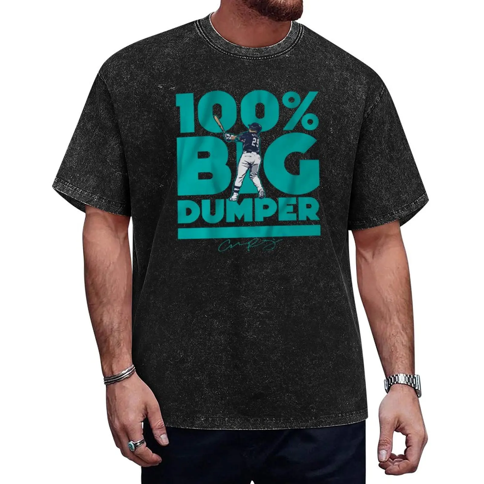 

Cal Raleigh: Big Dumper T-Shirt graphic t shirt vintage Anime t-shirt t shirts men