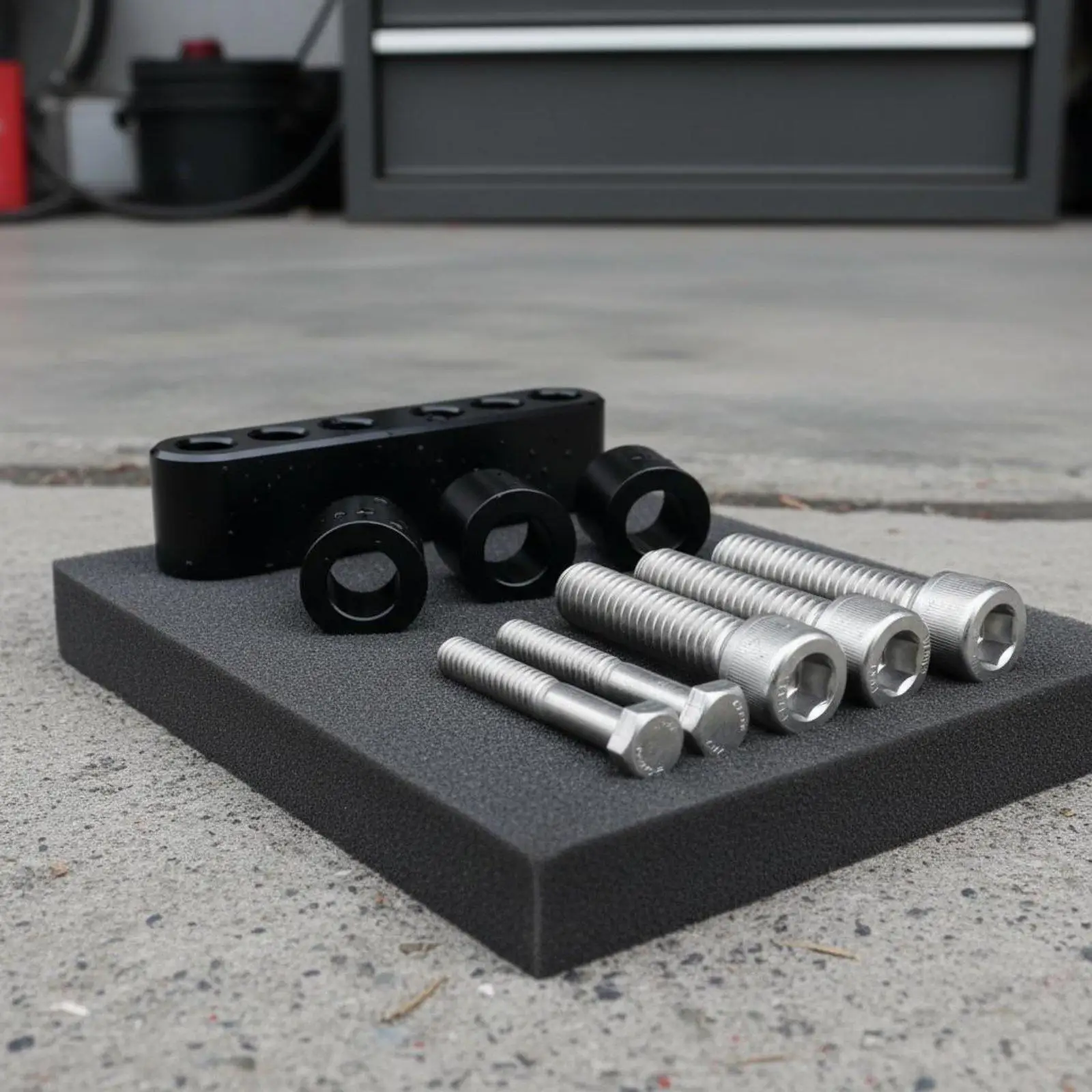 Durable Motorcycle Footrest Extension Aluminum Floorboard Spacer Set for 92-08 Touring Motorcycles