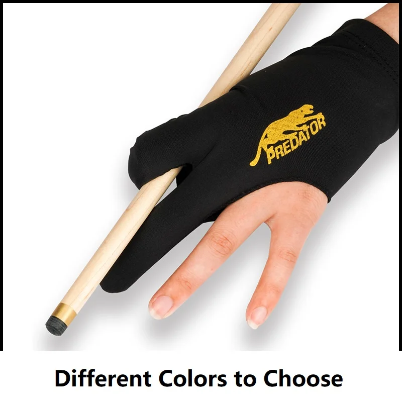 Guantes de billar de diferentes colores, precio barato