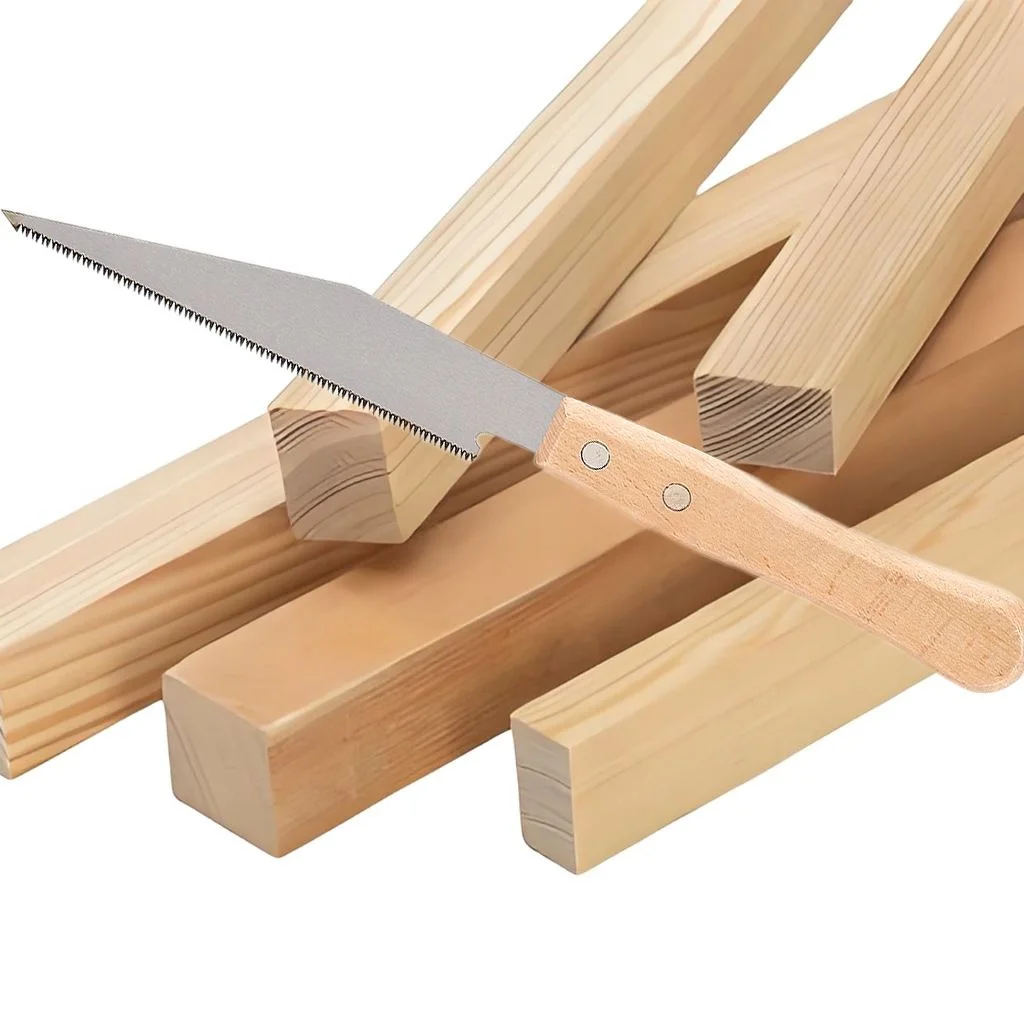 

SK5 Steel Flexible Hand Saw with Pointed Single-Sided Fine Tooth, Carbon Steel/Wood, 310*35mm, 1 Piece, Garden and Woodworking