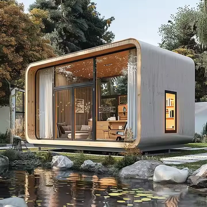 Office prefabricated garden room Modular room Steel greenhouse Other garden buildings Prefabricated room