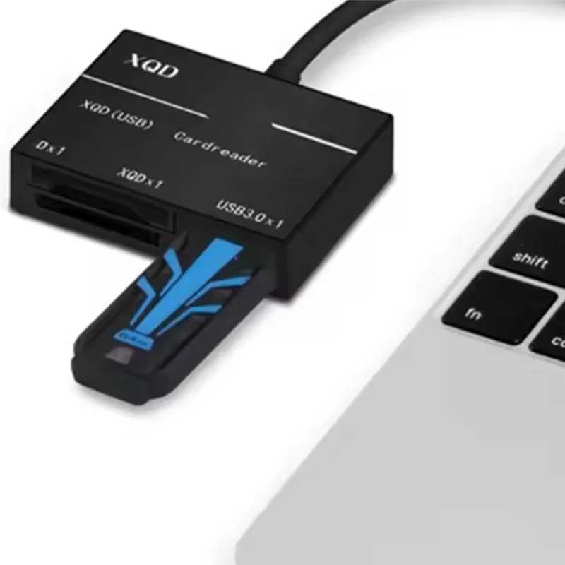 

Type-C To XQD/SD High-Speed Card Reader USB 3.0 Adapter For Cameras Computers Kit