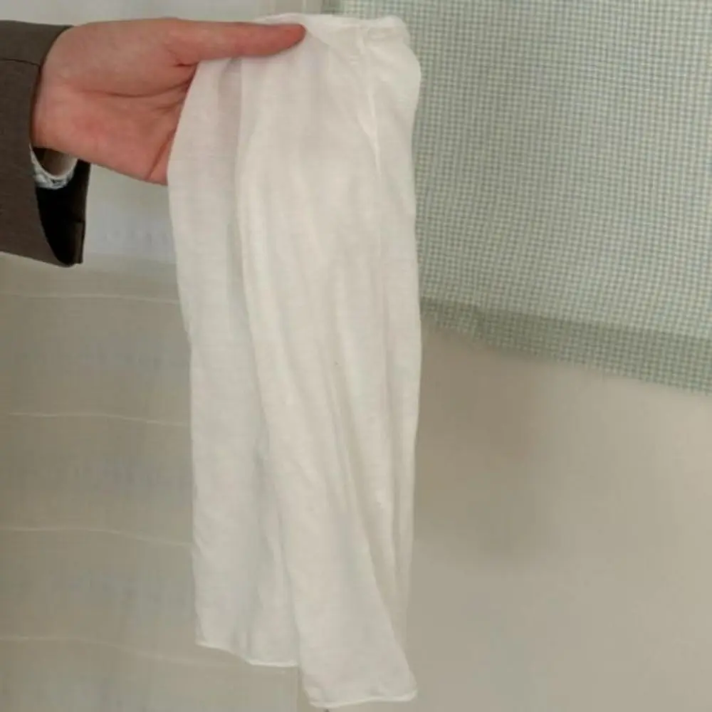 Neue Dünne Lyocell Eisseide Beinwärmer Atmungsaktive Sonnenschutz-Socken Netzstrümpfe Lange Socken für Damen Sommer