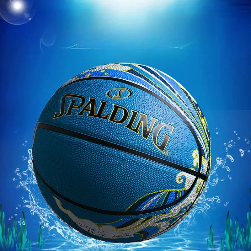 balon-de-baloncesto-spalding-numero-7-azul-para-exteriores-con-diseno-de-cemento-para-superficies-de-goma-serie-natural