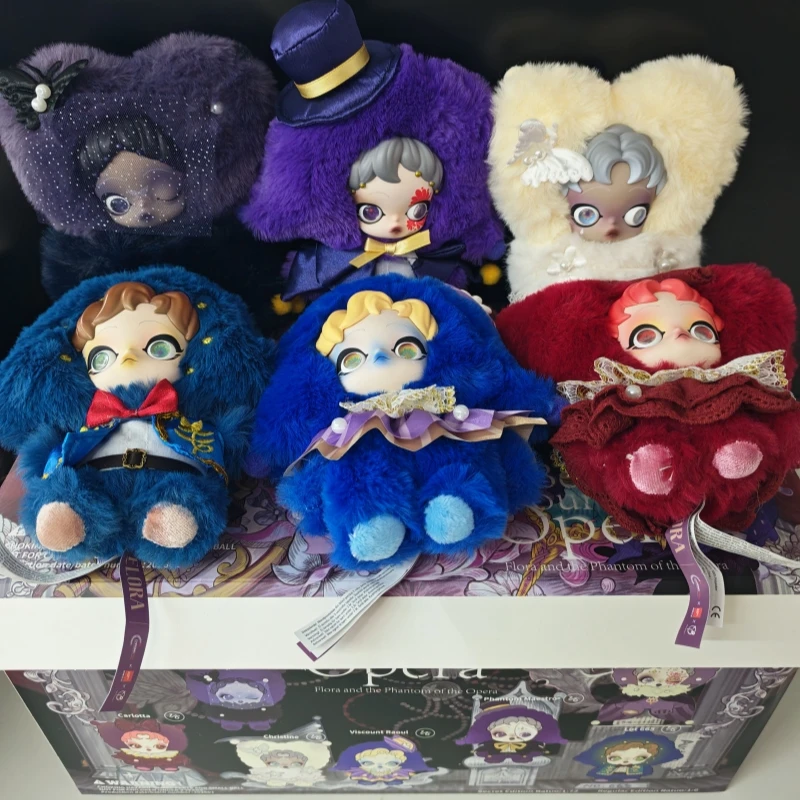 

Hot Sale Beneath Your Opera Flora and The Phantom of The Opera Series Mystery Blind Box Toys Pendant Ornaments Surprise Gifts