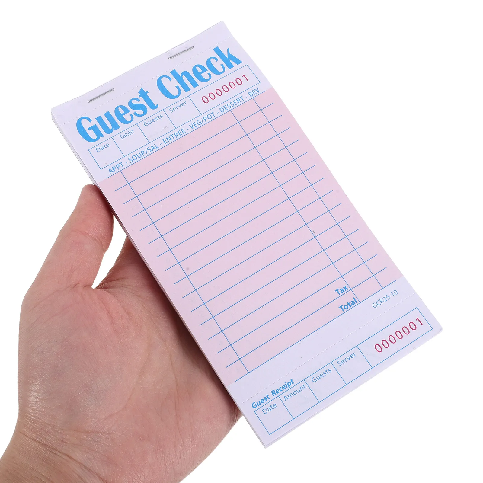 6pcs-restaurant-books-paper-pads-server-note-pads-waitress-notepad-food-order-receipt-book-red-for-bars-cafes