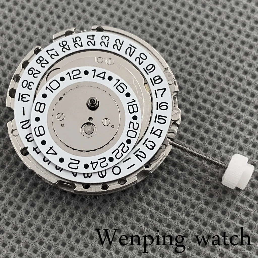 Mingzhu DG5833 Automatic Date GMT Mechanical Movement Used By Watch New High Quality Watch Assembly Accessories