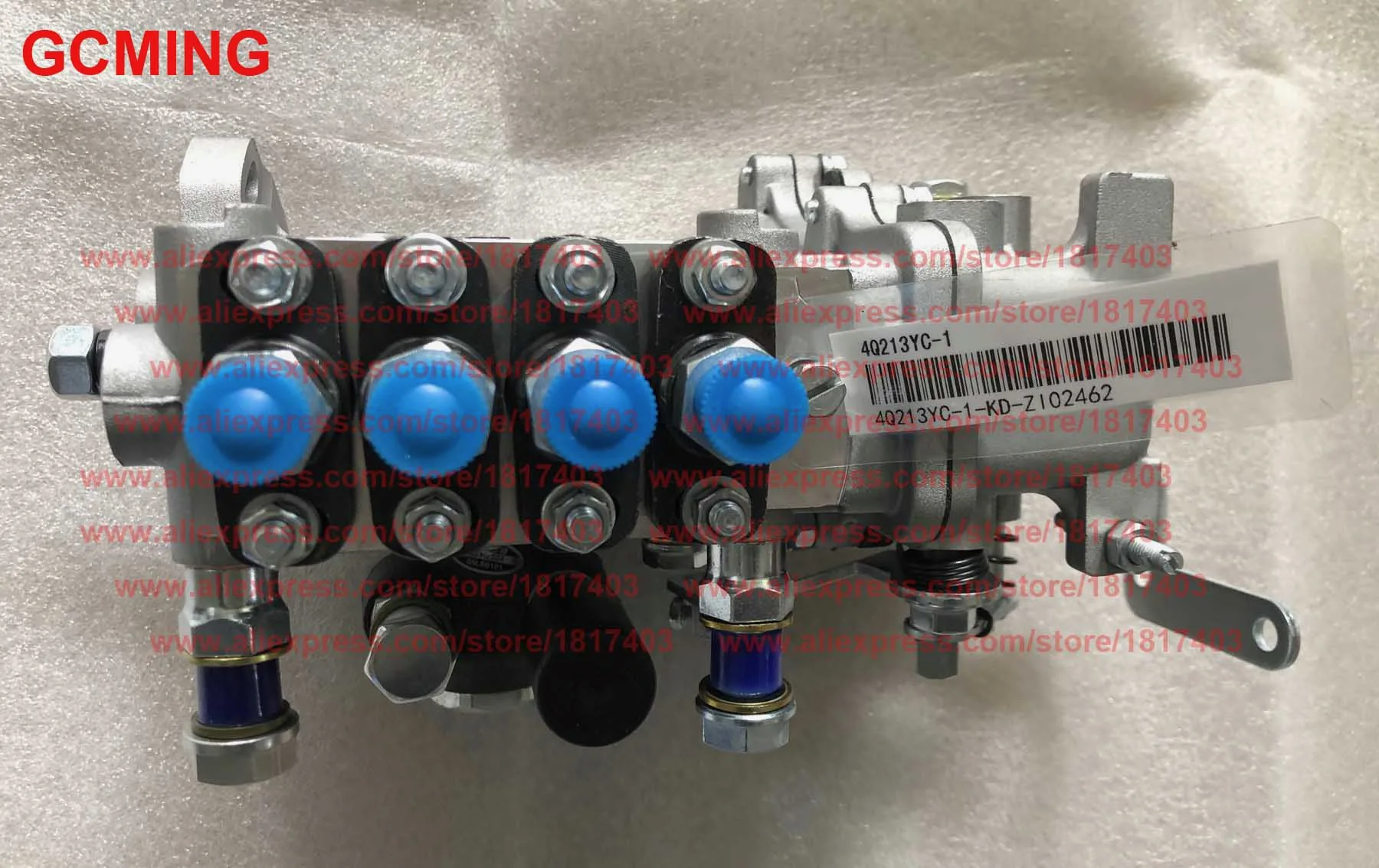 

Kangda 4Q213YC-1 / BH4Q75R8 Fuel Injection Pump , Laidong 4L22T Engine Parts
